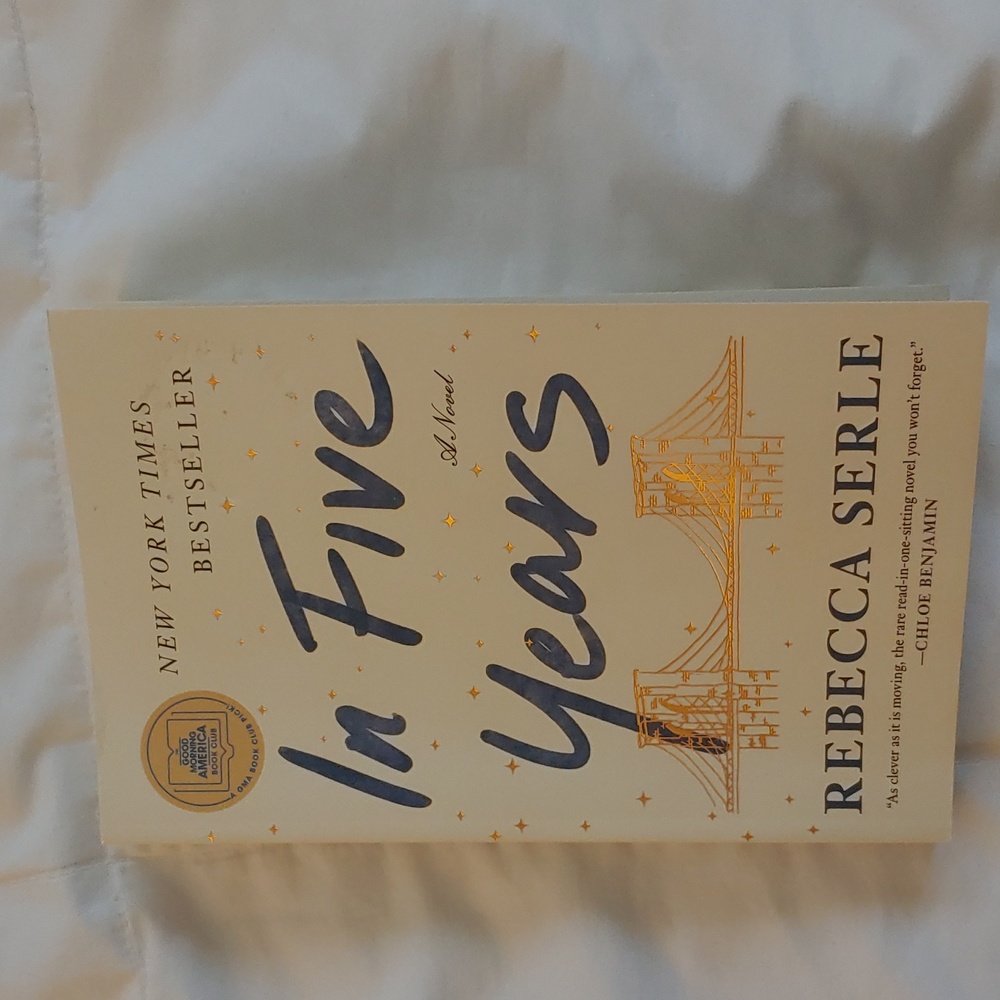 Rebecca Serle Book In Five Years